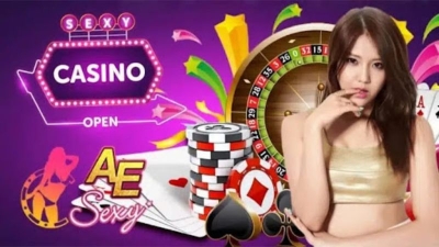 AE Sexy Casino – Trải nghiệm cá cược đẳng cấp và thú vị